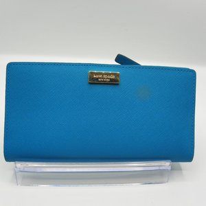 KATE SPADE WALLET, TURQUOIS
